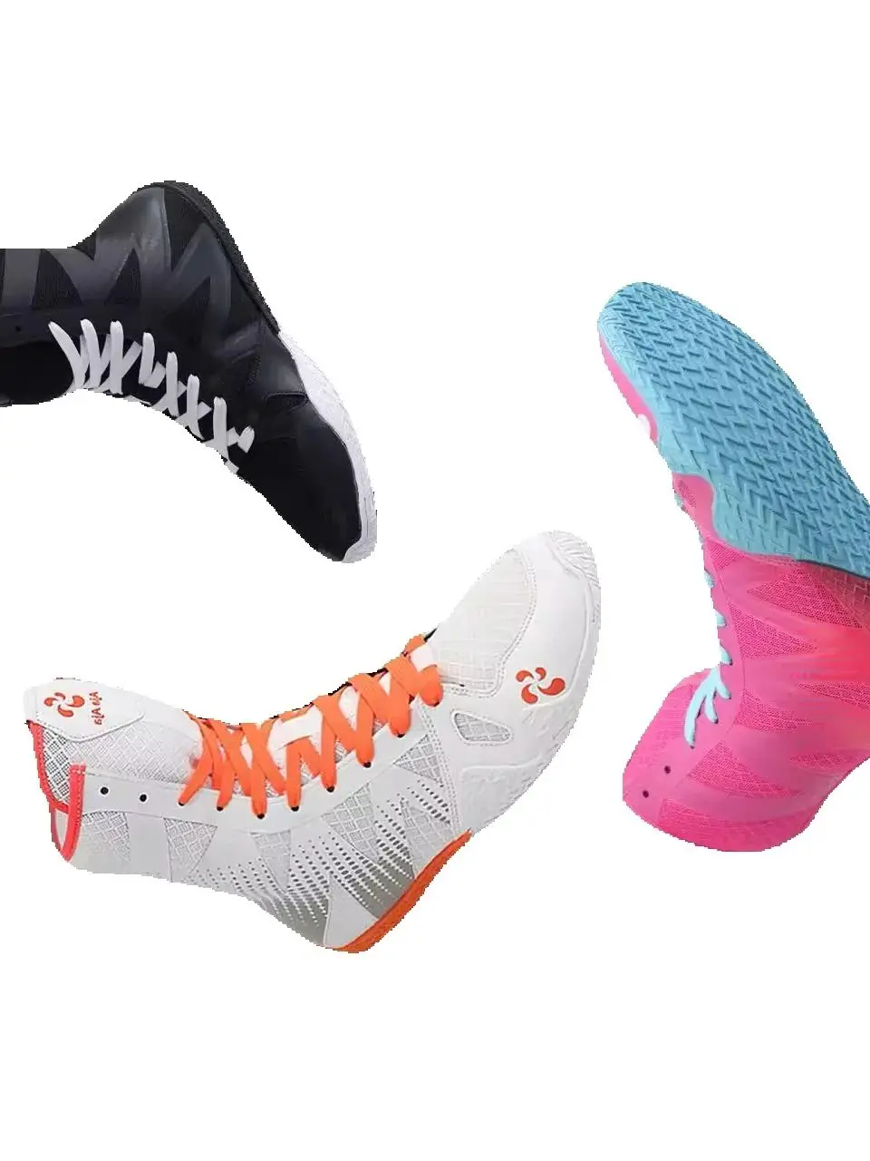 

High-quality wrestling shoes, professional boxing shoes, training shoes, mesh breathable sports shoes