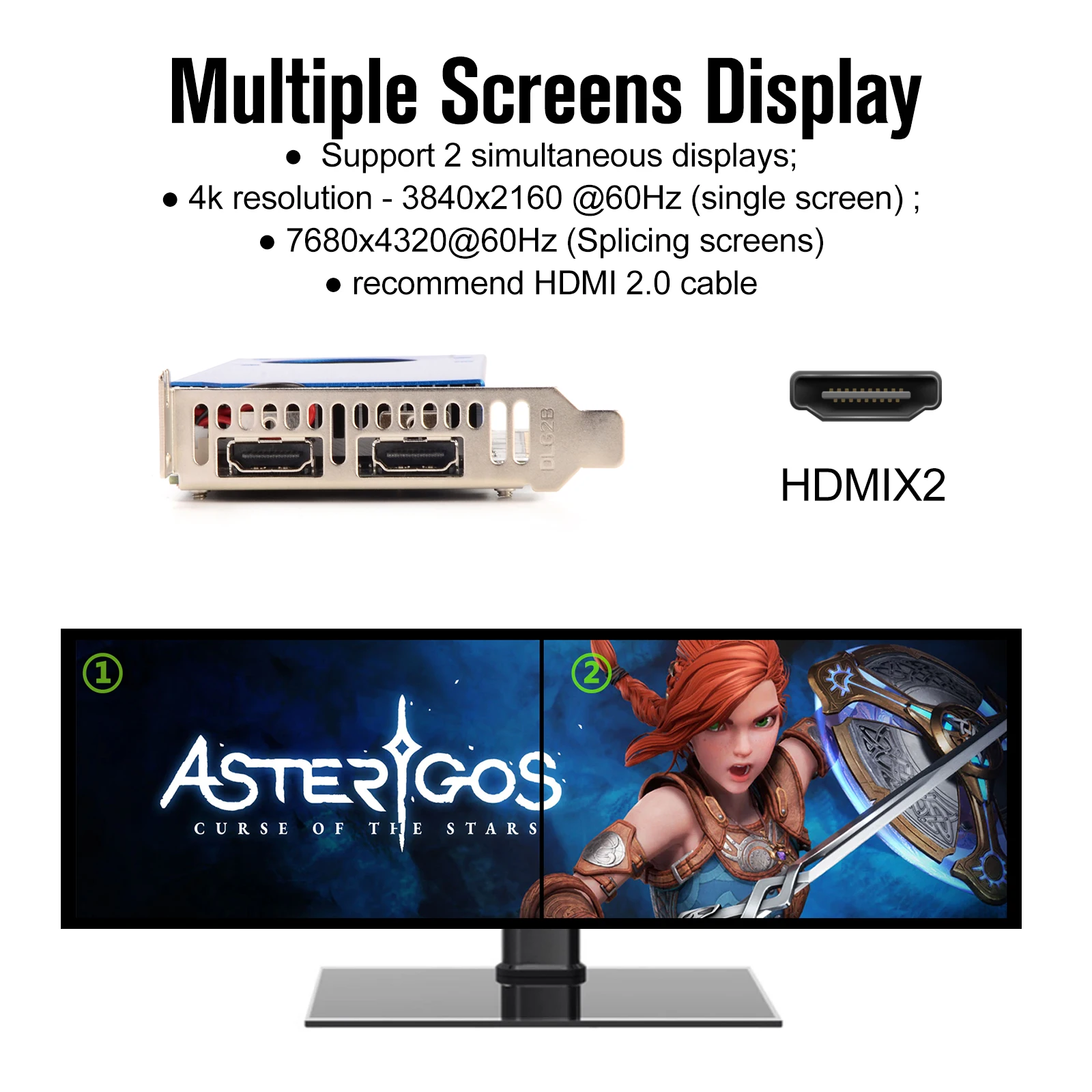 RX550 GT1030 GTX1050 1050Ti 4GB Low Profile Graphics Card,Low Profile GPU for ,and OPS mini PC