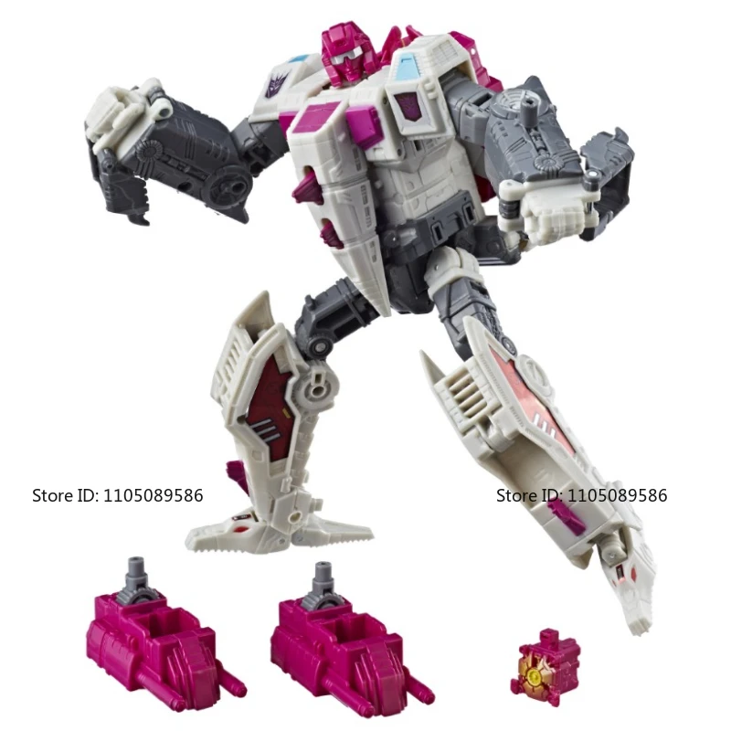 Nowy, oryginalny w pudełku Transformer V-level Violent Dragon Hungry Dragon Prezenty Świąteczne Dekoracje Studia Ozdoby Figurka robot