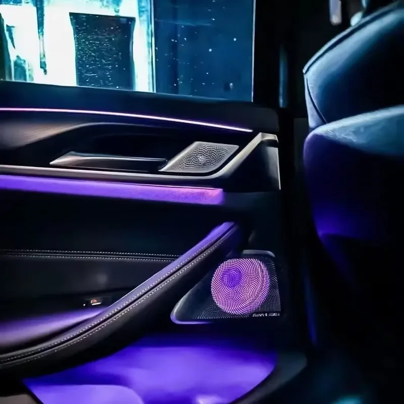 Easy Install 1:1 Precision Mold Automobile Sound Cover Plate Zero System Error Codes and No Wiring