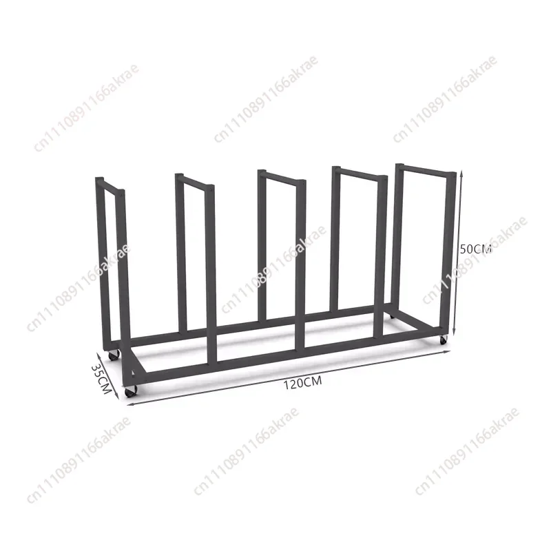 Art board storage display, storage rack, oil painting wrench display, photo frame storage
