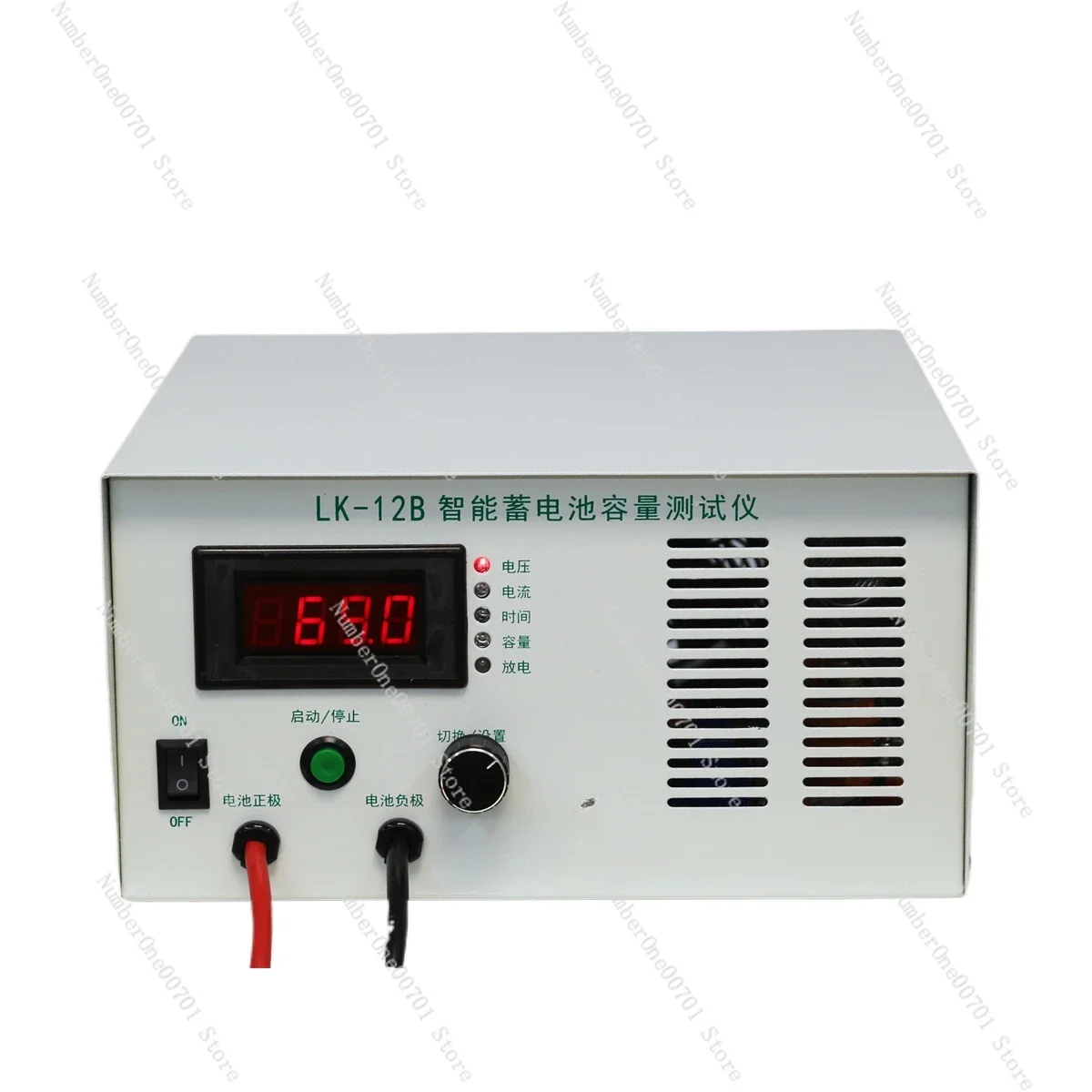 

Electric Vehicle Lithium Battery Pack Capacity Intelligent Tester 12 V36v48v60v72v96v120v Discharger