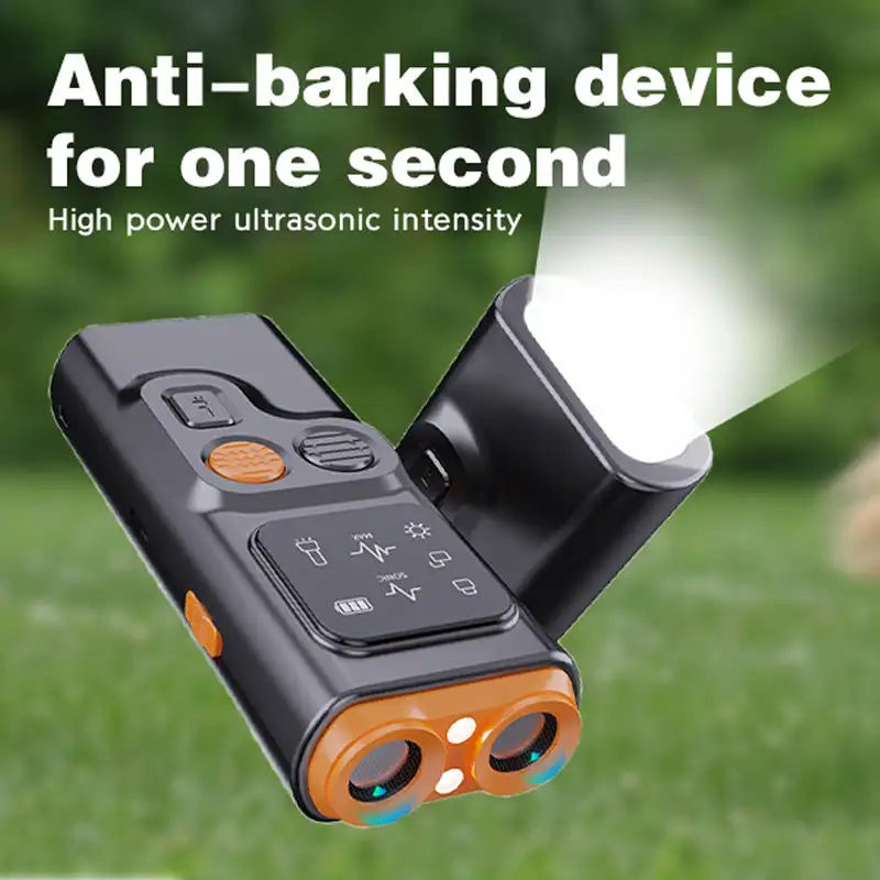 

Ultrasonic dog repeller for easy barking troubles!