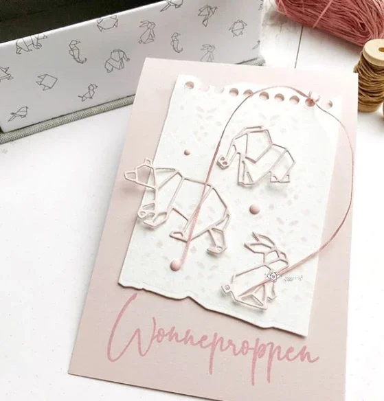 

Металлические вырубные формы Piggy Craft: кролик, медведь, слон. Ножи-вырубки, трафареты для скрапбукинга и бумажных поделок.