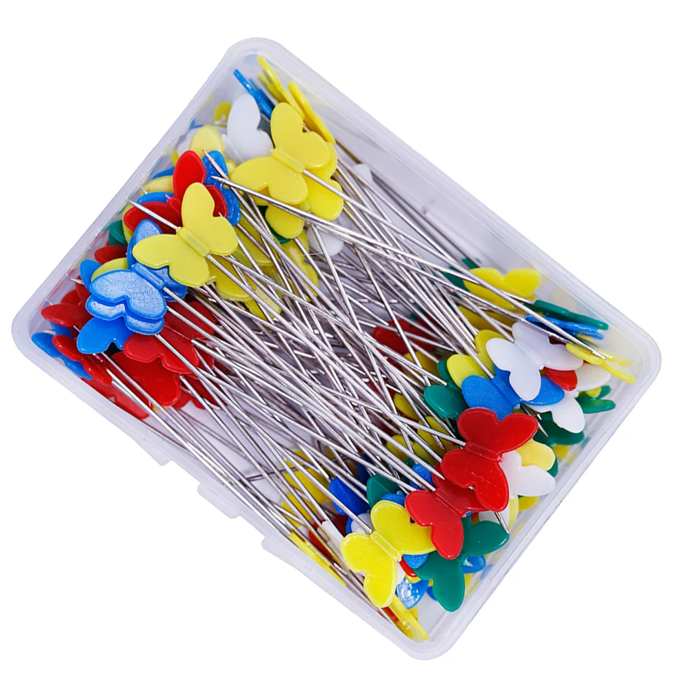 

Patchwork Pins Plastic Head Pins Sewing Head Pins Flat Head Pins Plastic Push Pins Head for Sewing