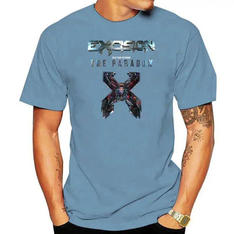 Excision Tour 2023 Tshirt Black Color Best Offer Short Sleeve S 4Xl