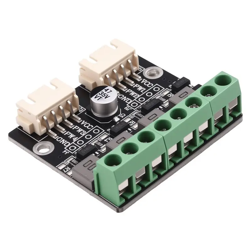 AC88-The PT4115 4-Channel 1-10 String LED Constant Current Driver Module Has Adjustable And Customizable Output Current