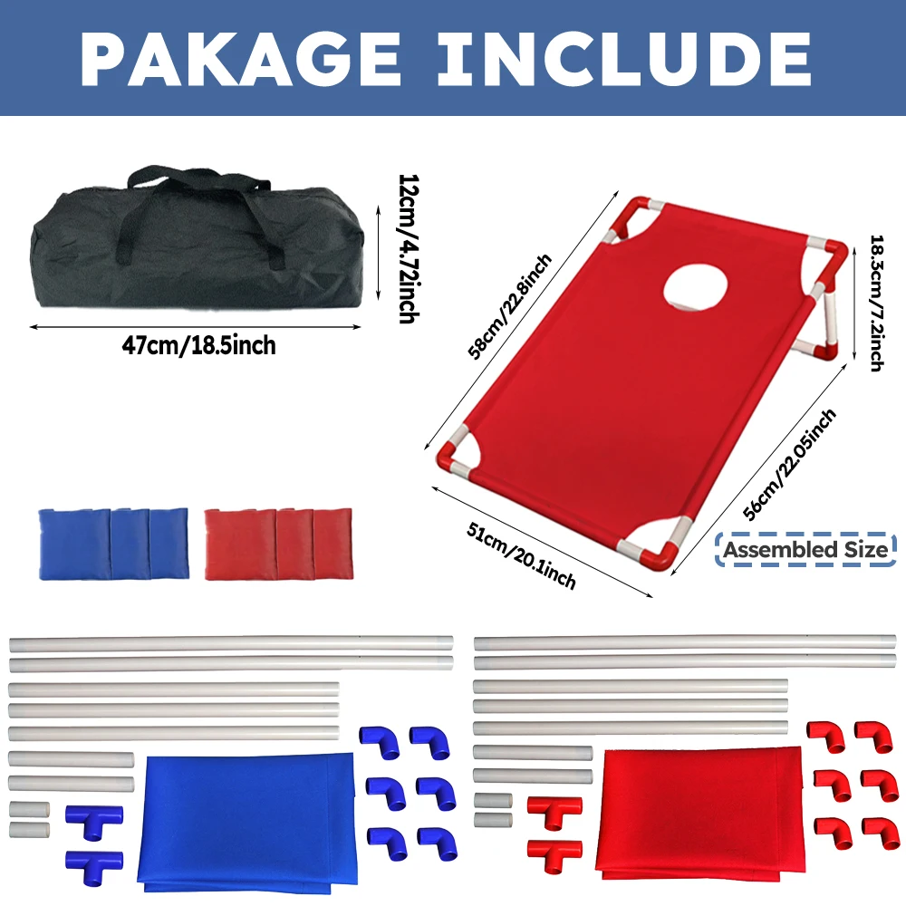 Portable Cornhole Toss Game 2