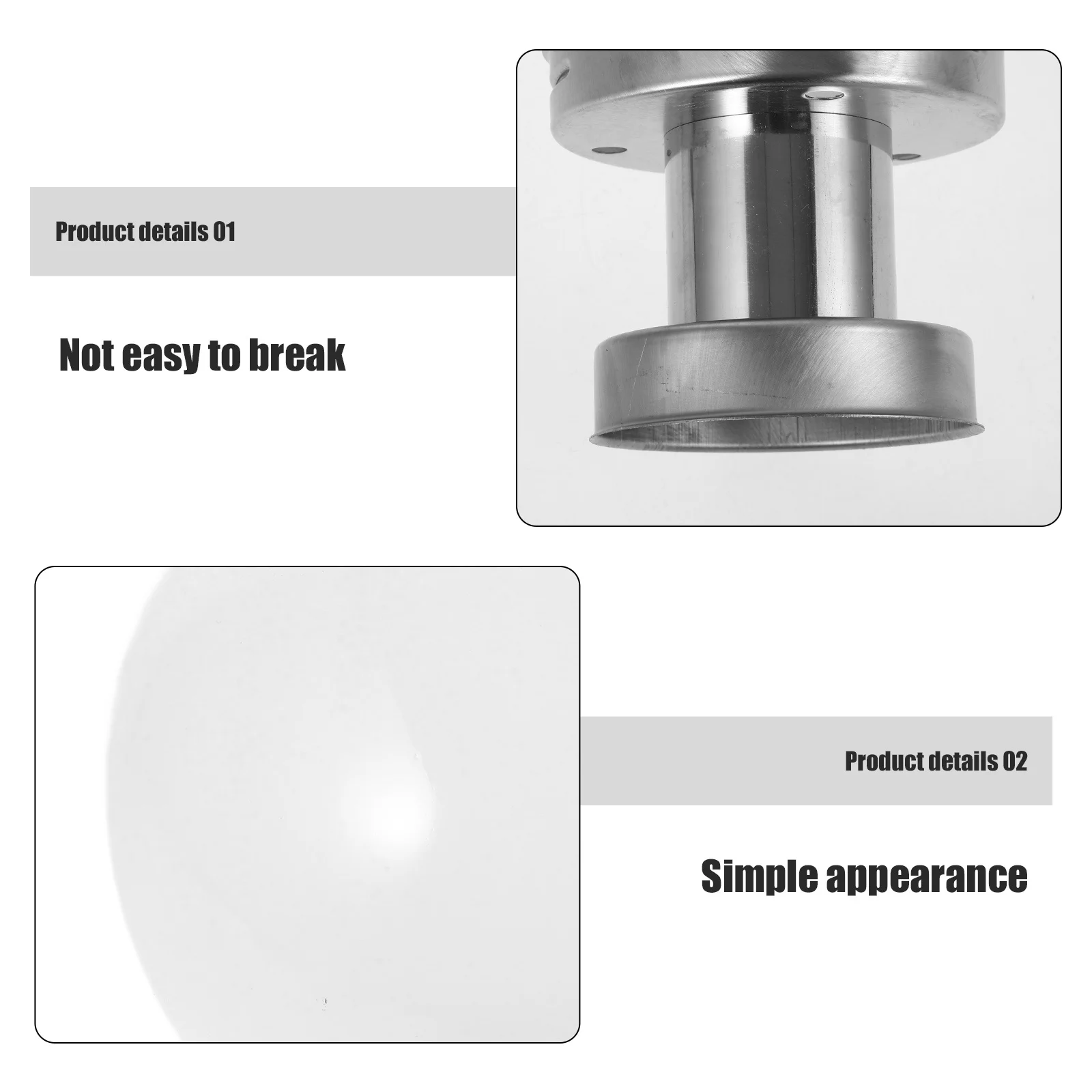 

Post Globe Lampshade Outdoor Waterproof Patio Replacement Cover for Garden Yard Fence Light Outdoor Lamp Shade