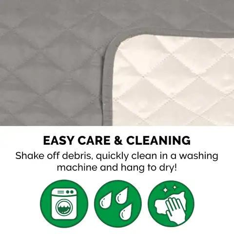 Vattentätt sofföverdrag 1/2/3/4-sits halkfri sofföverdrag för husdjur barn soffskydd med elastiskt band heminredning grå 10 best sales sofföverdrag - №10