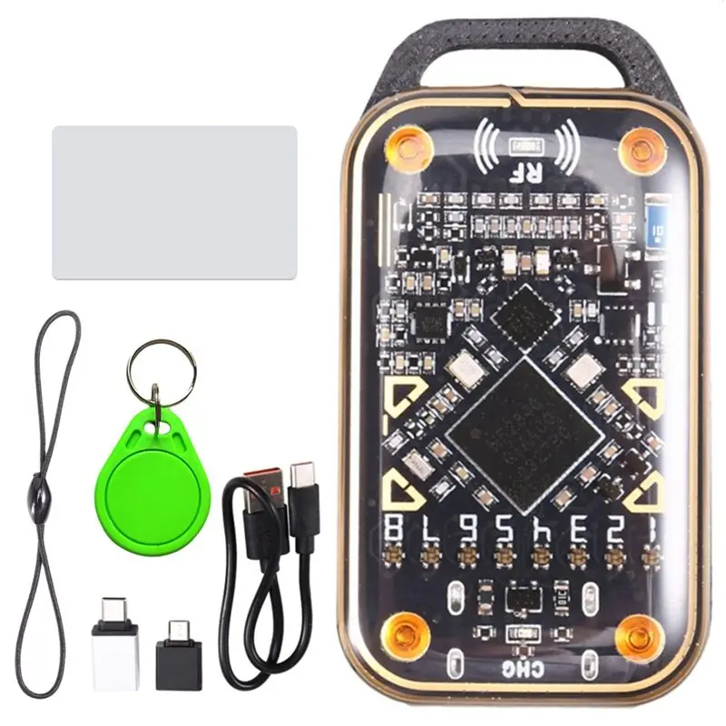 exquisite-upgrade-chameleon-ultra-smart-card-emulator-uid-card-keychain-rfid-smart-chip-reader-125k-1356m-card-duplicator
