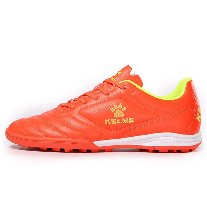 KELME erkekler eğitim TF futbol ayakkabıları yapay çim anti-kaygan gençlik futbol ayakkabısı AG spor spor ayakkabıları 871701