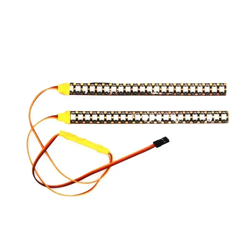 โครงรถดริฟท์อุปกรณ์แต่งรถ RC LED ทำให้ตาพร่าไฟโคมไฟสำหรับ1/10 1/8 trxs Trx4 TRX-4 D90 SCX10แนวแกน D110