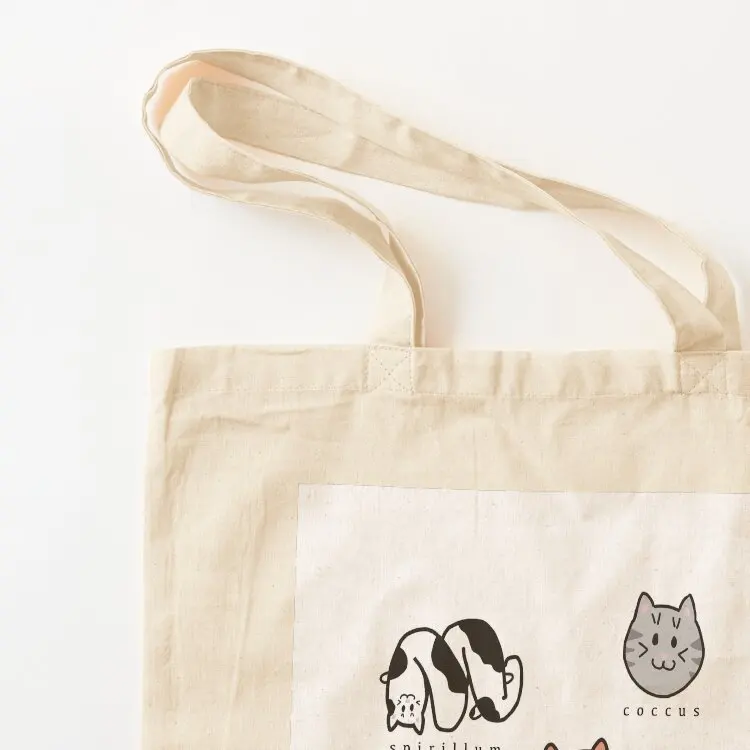 Bacteria Kittehs Tote Bag Cloth bag Cloth bags bag luxury women Women's beach bags