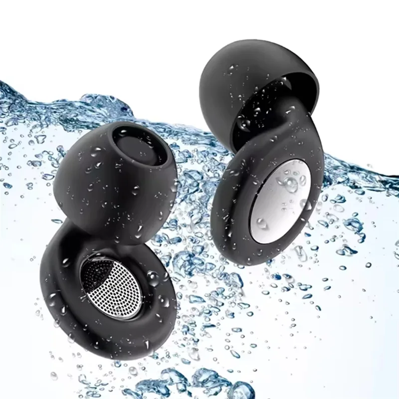 【Livraison Rapide】Anti Noise Ear Plugs For Sleep Silicone Earplugs Swimming Waterproof Ear Protector Noise Canceling Soundproof