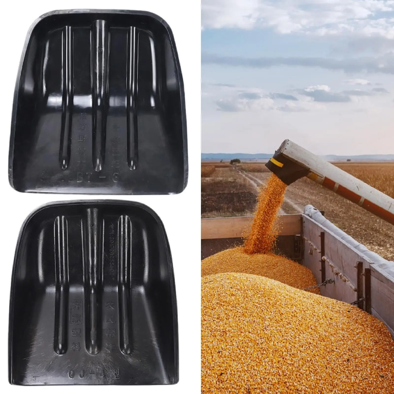 

Farm Shovel Head Easy to Install Convenient Replace Parts Multifunctional Farm Tool for Garden Household Backyard Outdoor