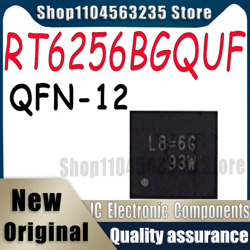 

(2piece)100% New RT6256BGQUF QFN-12 In Stock chip