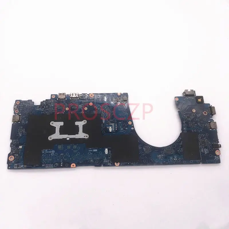 Placa base CN-0DCKVD 0DCKVD para ordenador portátil DELL 3520, Placa base con SR32N I7-7820HQ CPU, LA-E152P, N17M-Q3-A2, 100%, funciona bien