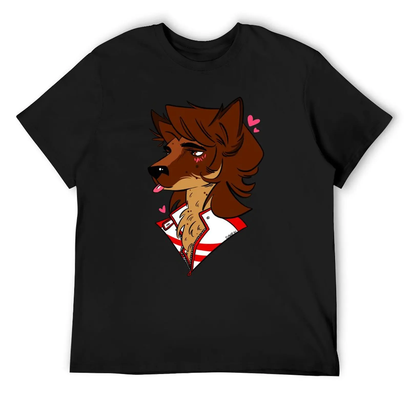 

Animal AU - Steve (Dog) T-Shirt essential t shirt anime figures sports fans baggy shirts Men's clothing