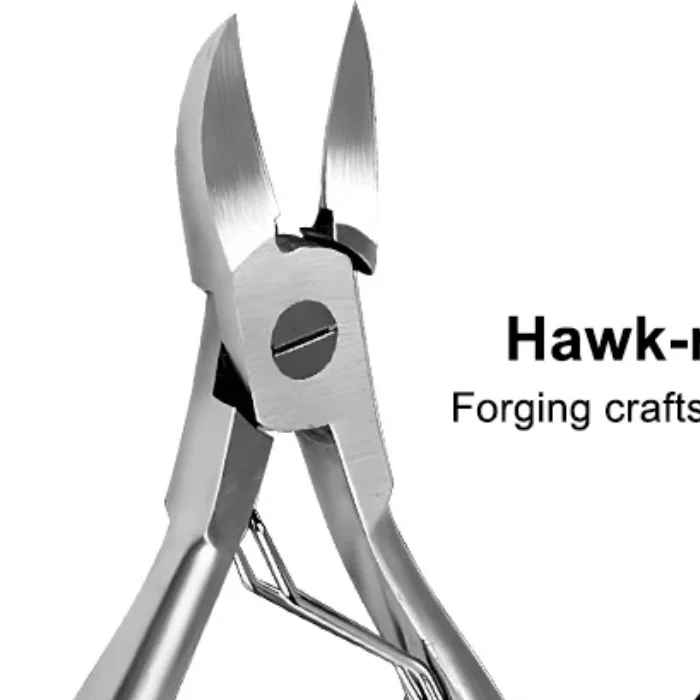 Professional Toe Nail Clippers Trimmer Cutters Paronychia Nippers Pedicure Tools Podiatry Stainless Foot Care Tools