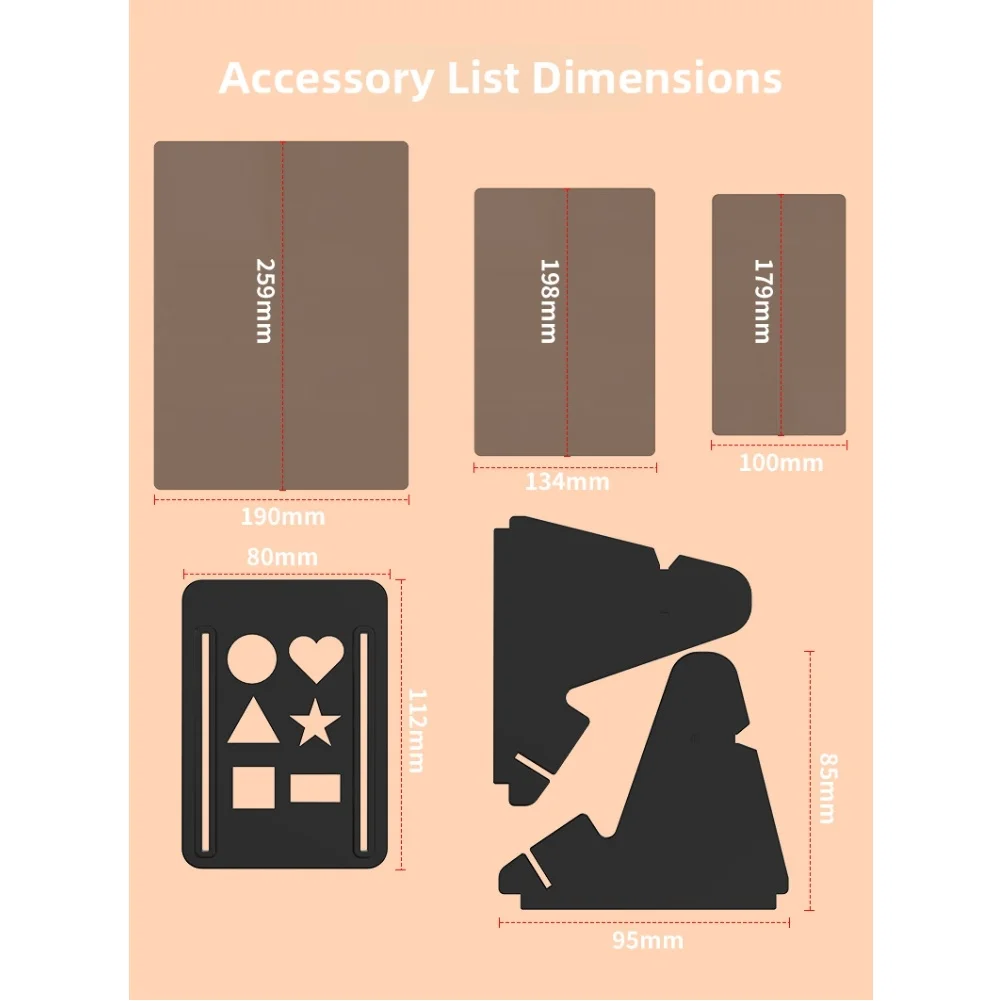 

Large Optical Drawing Boar Tracing Phone/Tab Optical Usage Drawing Projection Copying Table Bracket Light-transmitting