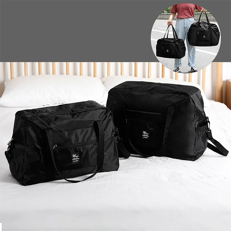 Travel Bags Large Capacity Foldable Clothes Luggage Organizer Waterproof Handbags Women Men Travel Clothes Storage Organizer