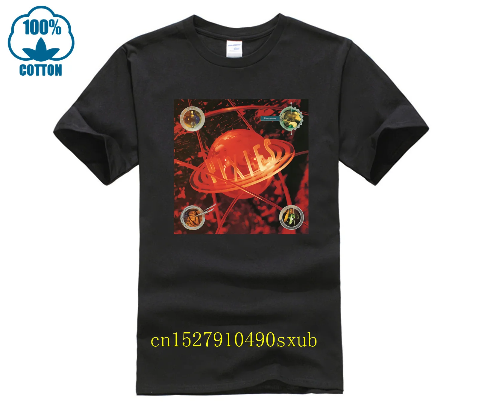 Men T Shirt Bossanova Pixies Album 1990 Fashion 3D Print Casual Funny T-Shirt Novelty Tshirt Women