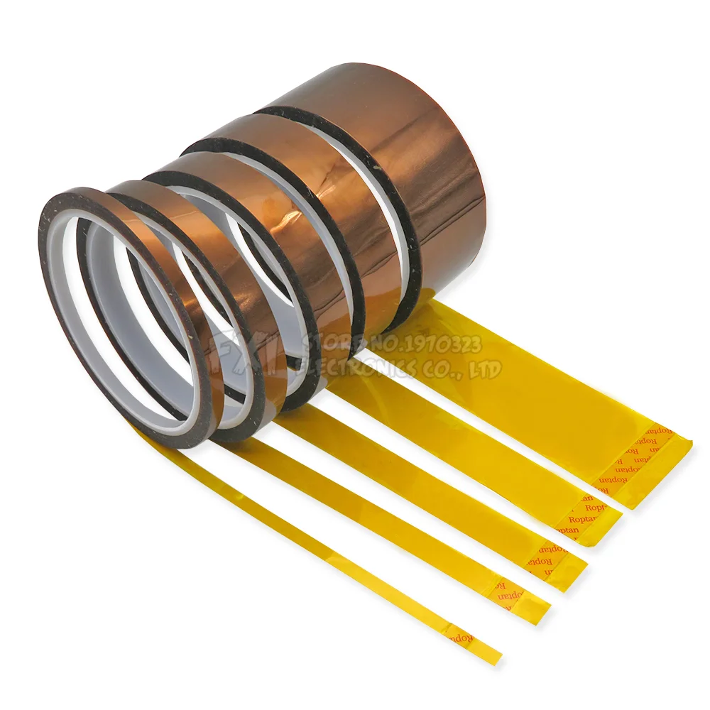 Hohe Temperatur Wärme BGA Band Thermische Isolierung Klebeband Polyimid Klebstoff Isolierende Klebeband 3D Druck Bord Schutz