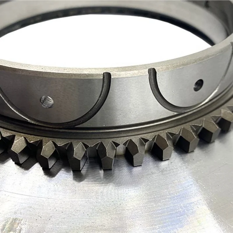 WG2203100244 For SINOTRUK HW25712XS Transmission Synchronizer Low Speed Cone Hub Assembly