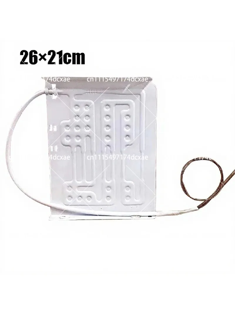Refrigeration Repair Parts 26x21cm Inflatable Aluminum Evaporator Plate Freezer Cabinet Cooling Accessories