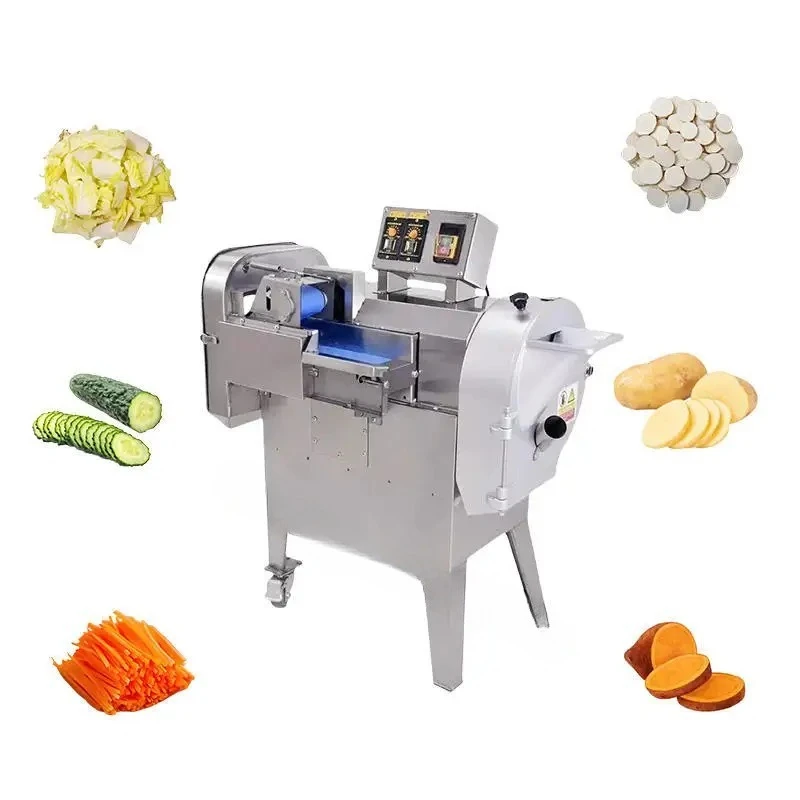 

Многофункциональный овощерезной резак с компонентом сердечника двигателя, новый состояние для использования в ресторане, различные местах