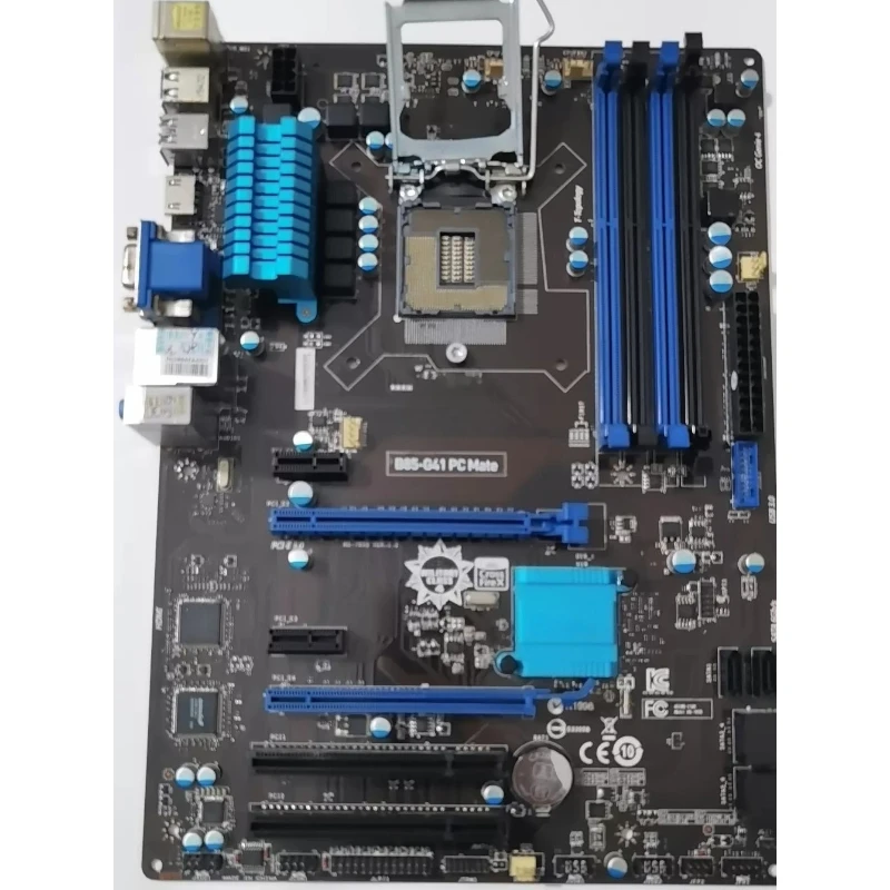 Used B85-G41 PC Mate Motherboard LGA 1150 Support 4th 5th Gen Intel Core CPU DDR3 RAM Mainboard for MSI