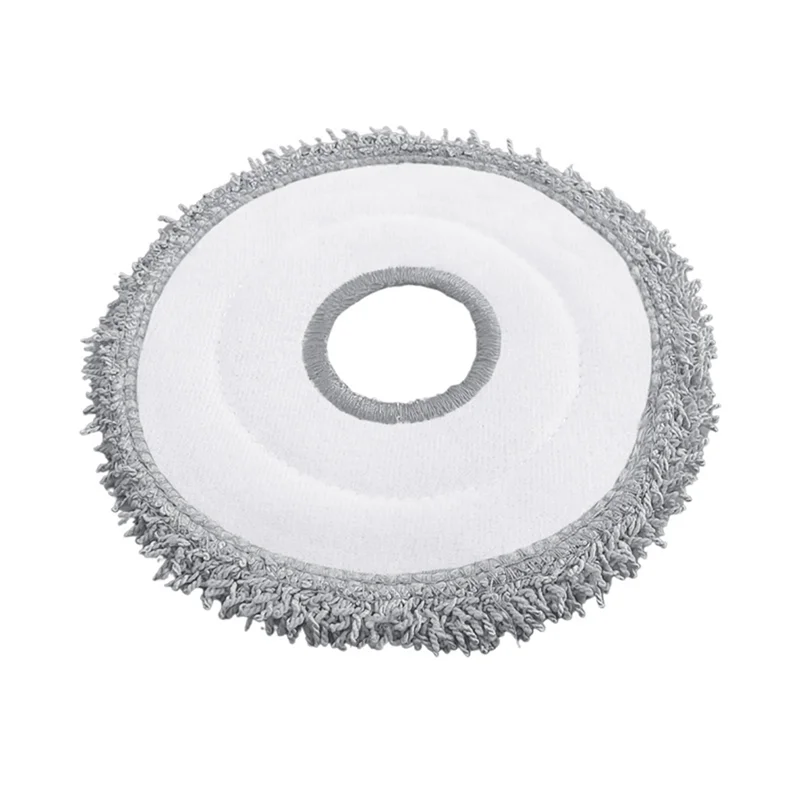 Mop Cloths Parts for Xiaomi Mijia OMNI Robot Vacuum Cleaner Mop 3S for Dreame B108CN Dry and Wet Mop Pad Floor Cleaning