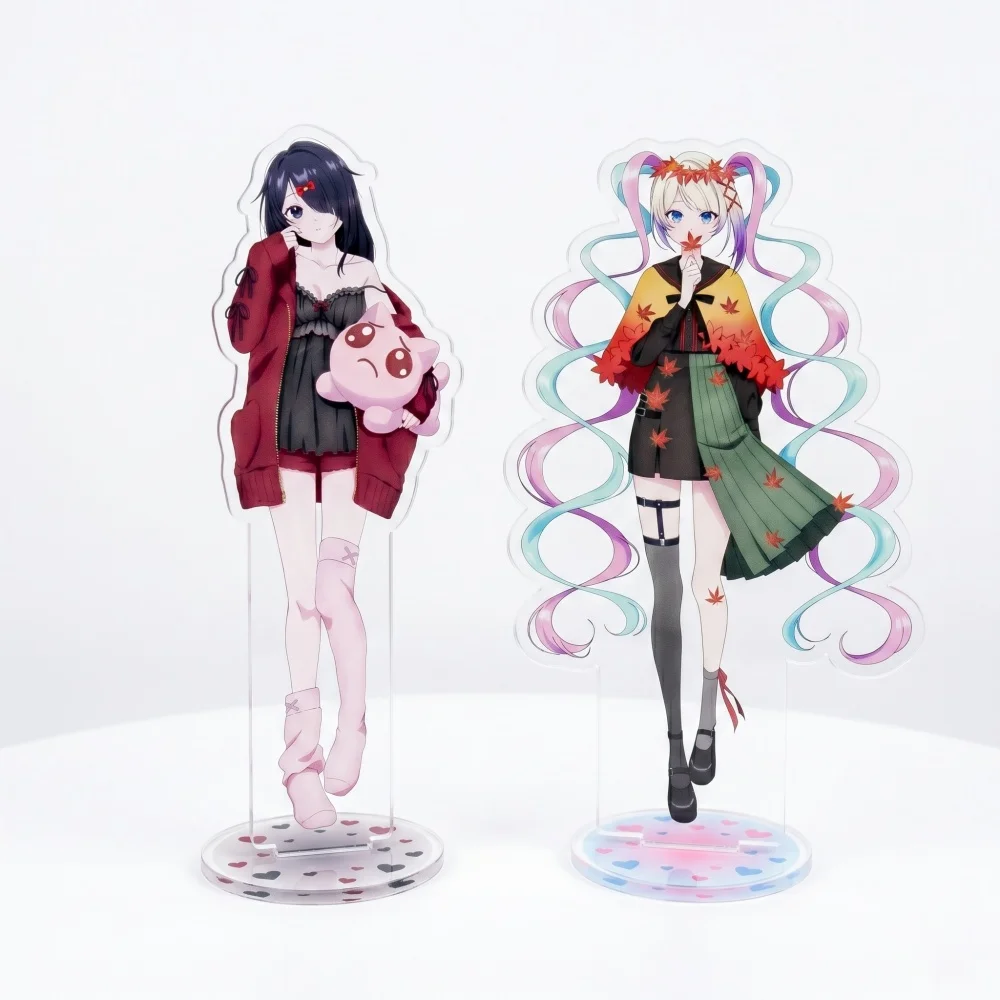Acryl Needy Streamer Overload Standfigur Schlüsselanhänger 15cm Beidseitiger UV-Druck Hohe Klarheit KAngel Ame-chan Schreibtisch-Deko Anime-Geschenk – Detail 5
