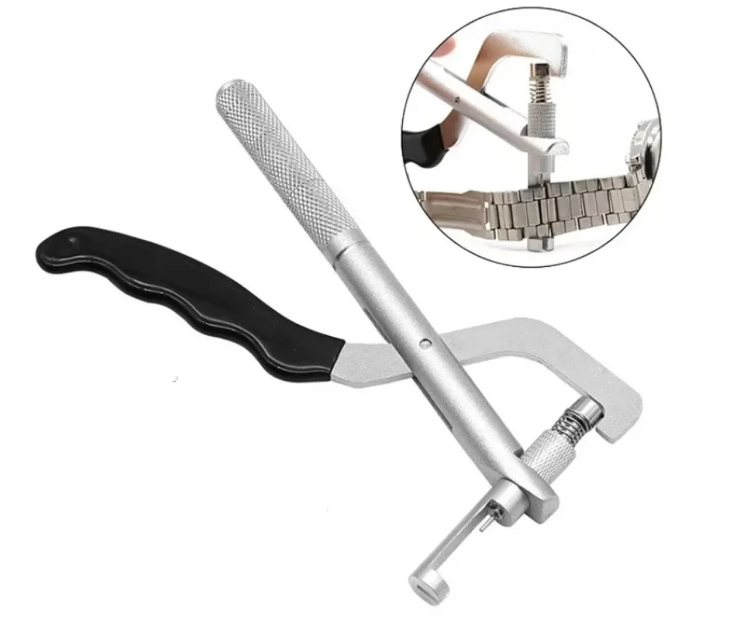 Hand Held Plier Type Watch Band Link Pin Remover Efficient Metal Bracelet Sizing Tool W2001