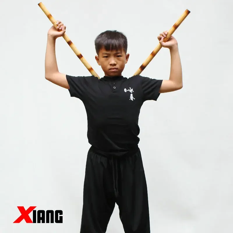 1pcs Indonesië Rotan Harde Stok Vechtsporten Kung Fu Trainingsapparatuur Zelfverdediging Ontketen Buitensporten 60cm Bat