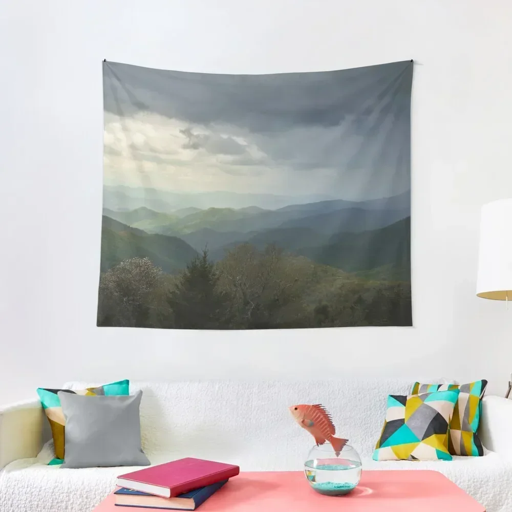 

Appalachian Mountains Overlook Tapestry Bedrooms Decorations Decorative Paintings Room Decor For Girls Tapestry