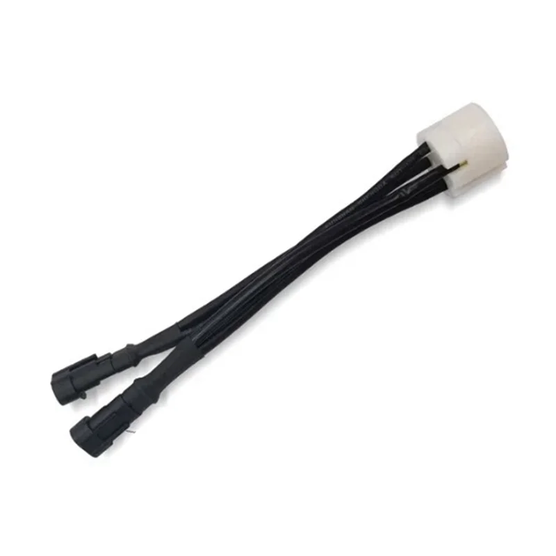 

1Pc CRIN 4 Pin Fuel Injector Connector Plug Wirng Harness Cable For Common Rail Injectors Connecting Cables