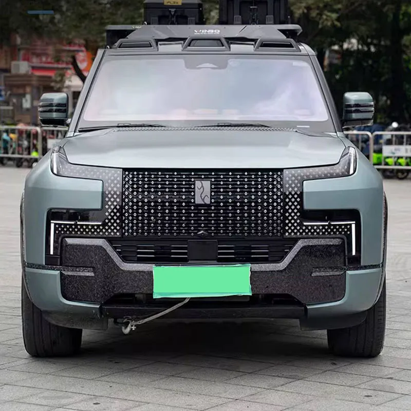 Car Accessories For BYD Yangwang U8 2023-2025, Auto Interior Exterior Decorative Protective Cover Trim, Auto Modification Parts view 6