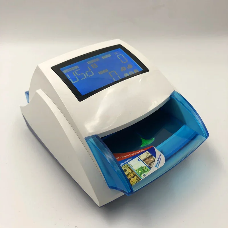 Portable Small Us Dollar Self-Checkout Counters Hong Kong Euro Pound   Foreign Currency Multi-Country