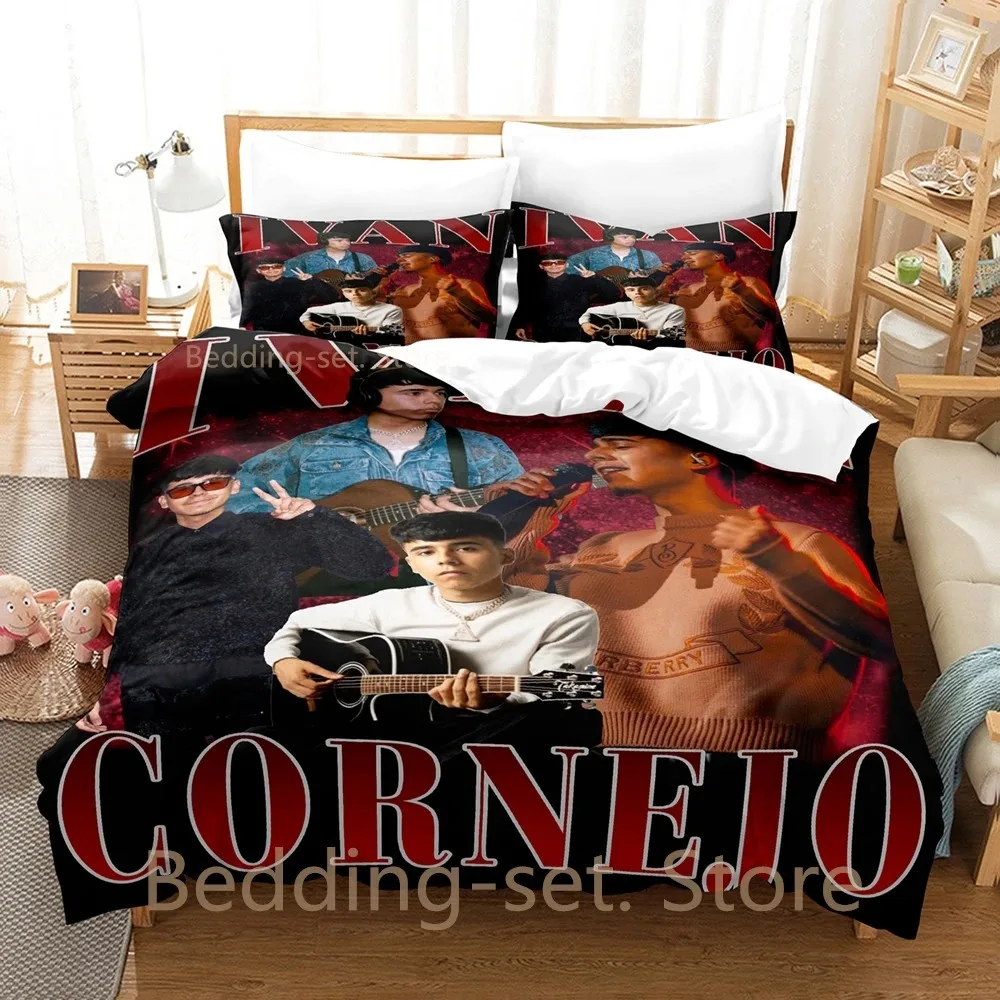 2024 Ivan Cornejo Bedding Set Single Twin Full Queen King Size Bed Set Adult Kid Bedroom Duvetcover Sets 3D Print Bed Sheet Set