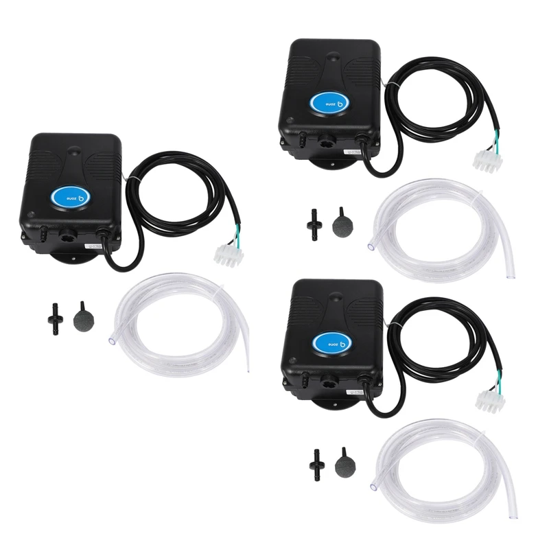 3X 220V 300Mg/H Ozone Generator Bathtub Shower SPA Swimming Pool Ozonizer Tub Pool Water Purifier Replacement Device Kit