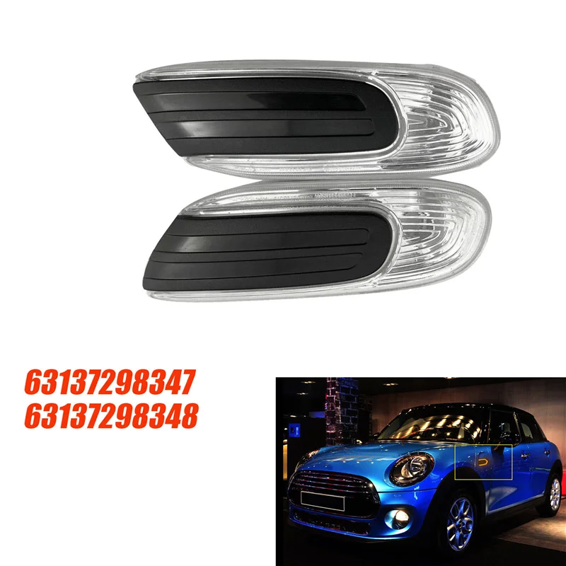 

WF-правый указатель поворота переднего крыла 63137298348 для BMW Mini Cooper F55 F56 F57 2014-2020, детали боковой габаритной лампы