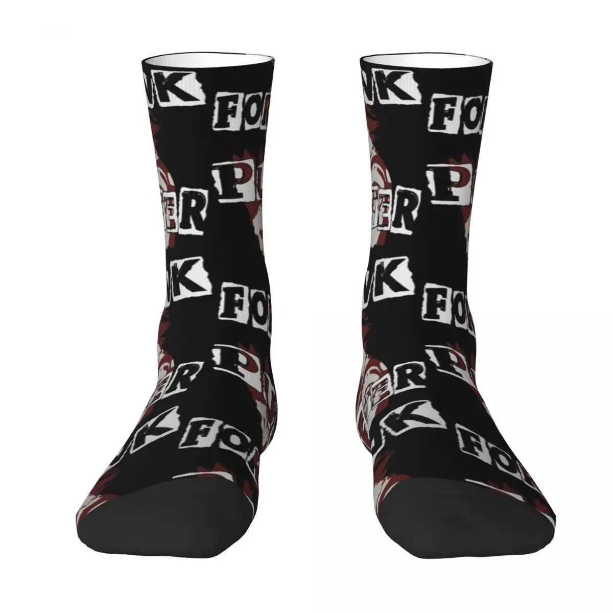 

PUNK FOREVER Socks Argentina fashionable luxury Children's Woman Socks Men's