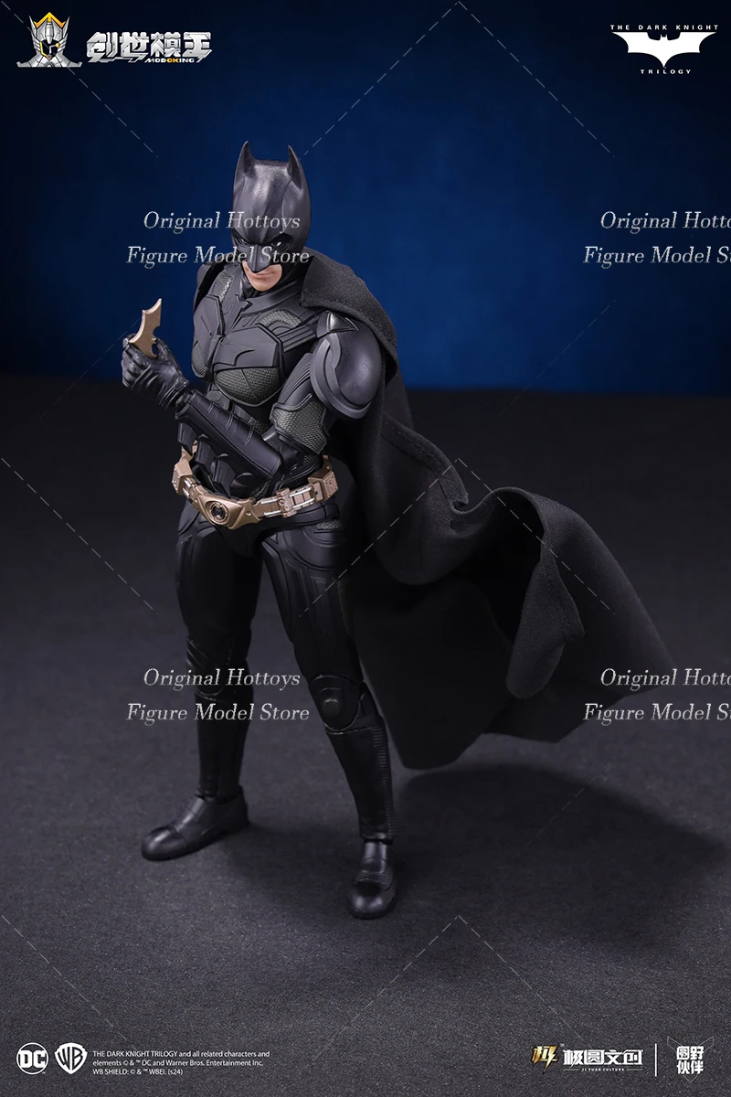 ในสต็อก 1/12 Scale Men Soldier Dark Knight Trilogy Batman Limited Edition ชุด 6 นิ้วรูปตุ๊กตาคอลเลกชัน