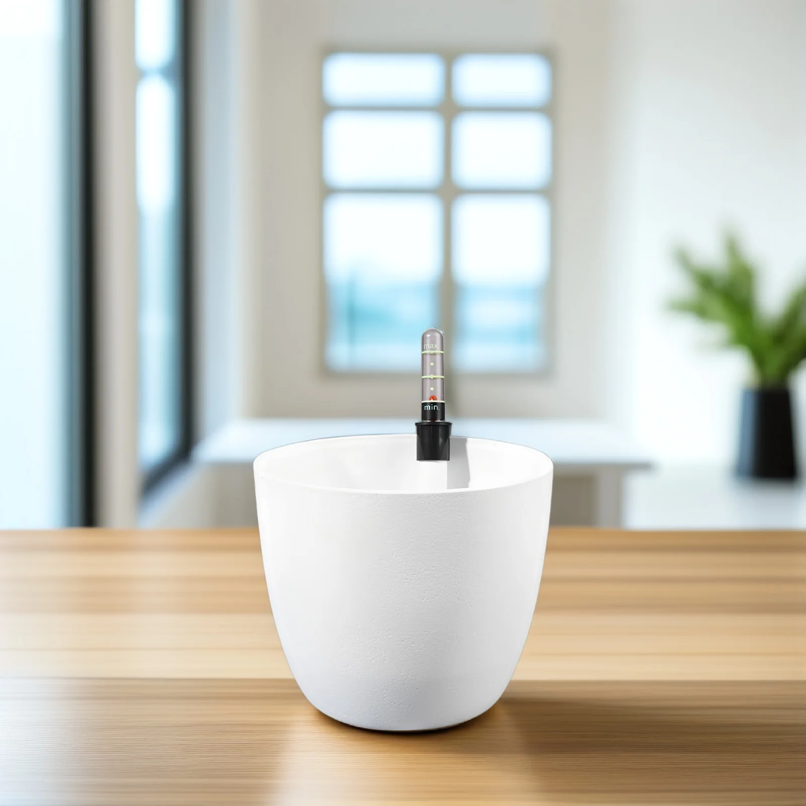 

2 шт., самополивный цветочный горшок, автоматический поглощающий садовый горшок для суккулентов, контейнер для растений с хлопковой веревкой, эффективный