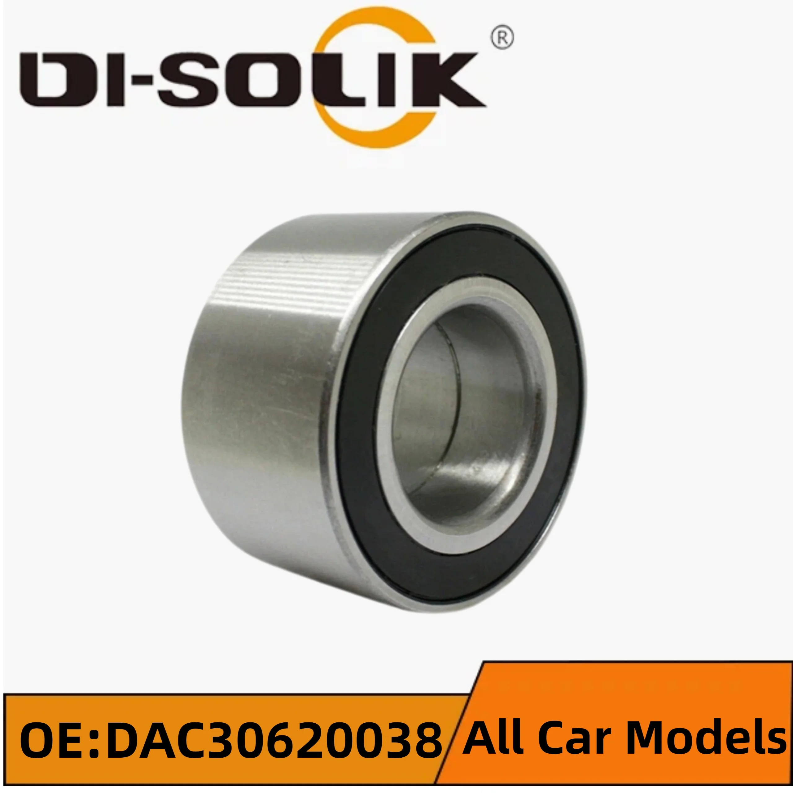 DI-SOLIK Auto Car Parts Front Wheel Hub Bearings DAC30620038 DAC306238 306238 for senia FAW JIABAOV80 M80 S80