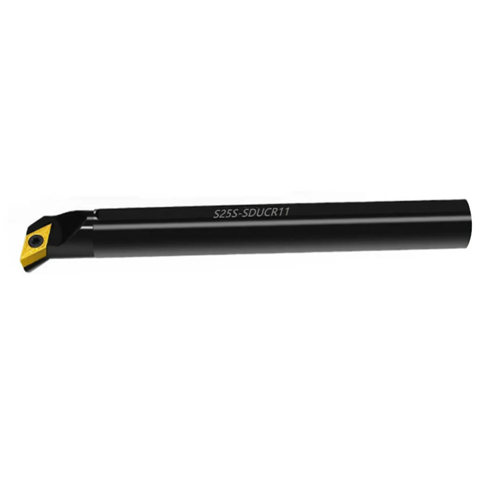 

Wrench Turning Tool Holder CNC Lathe Internal For DCMT11 Insert Right Hand S25S-SDUCR11 Turning Tool Holder Alloy Steel