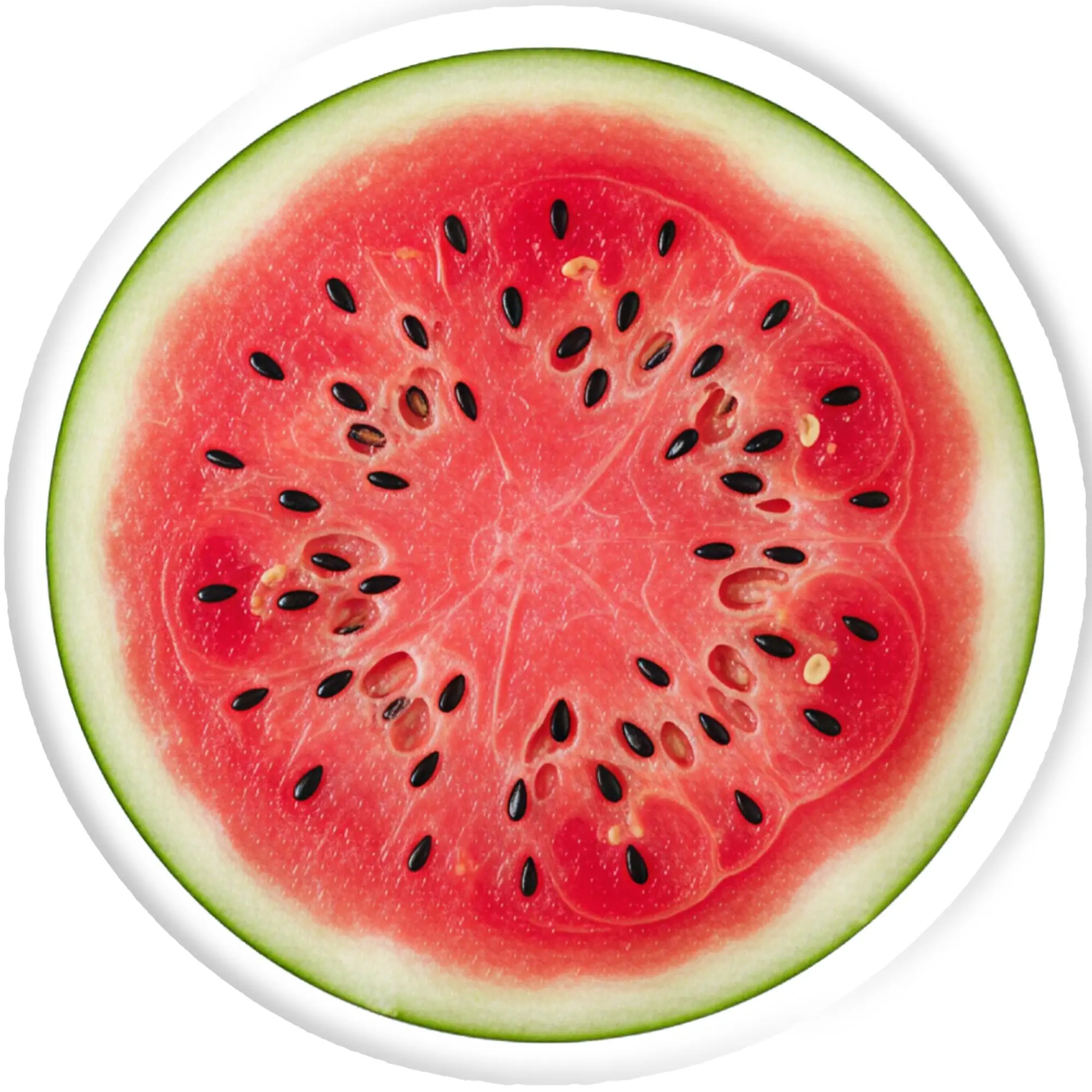 Custom Colorful Summer Fruit  Pillow Double Sided Sweet Watermelon Cushions Personalized Plush Pillows for Living Room