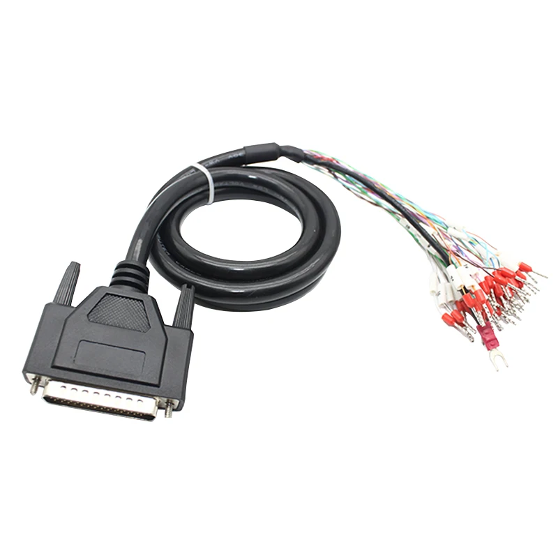 Delta Huichuan Hechuan Xinjie Lesai servo driver CN1 plug DB44 connector cable 44 core I/O control cable